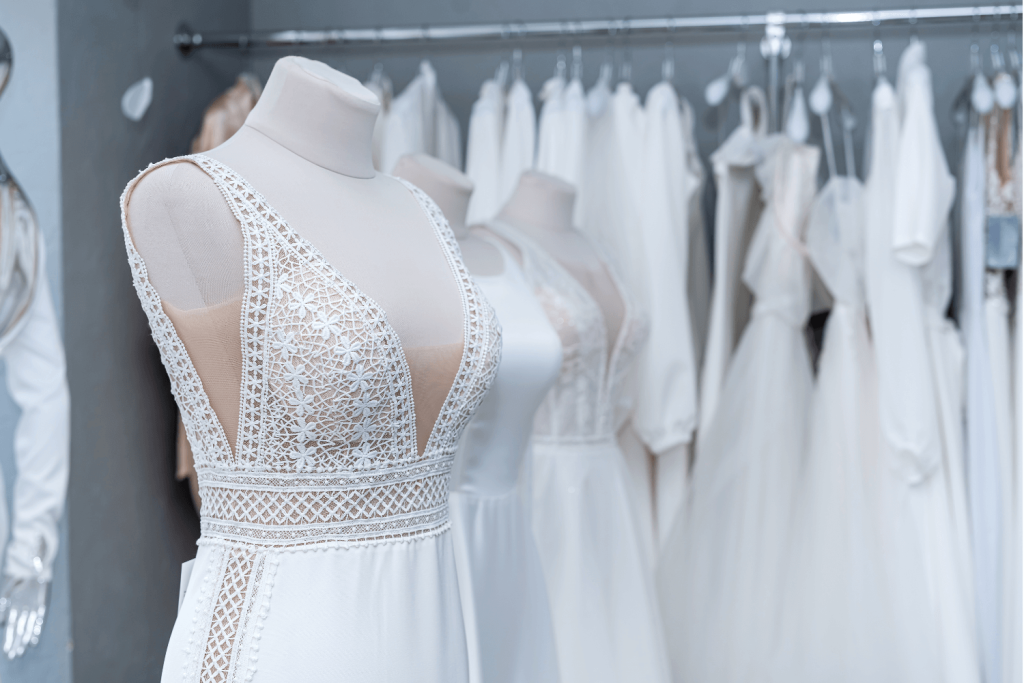 Így választhatsz kiegészítőt a menyasszonyi ruhádhoz
