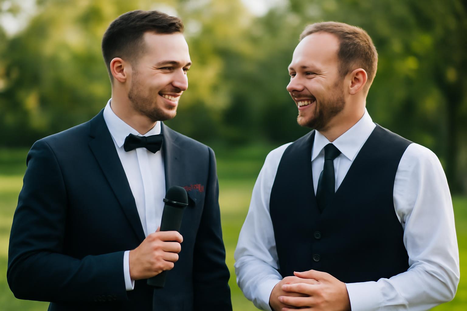 Ceremóniamester vagy vőfély? Melyik a jobb?