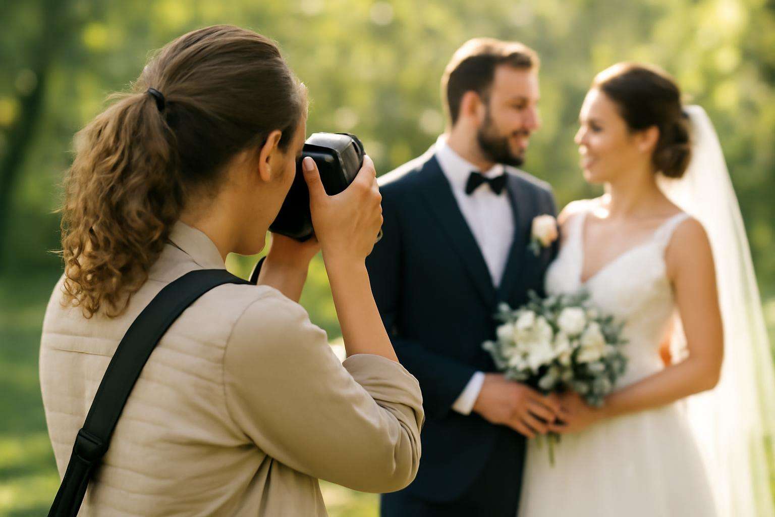 Esküvői fotós választása – Ezekre figyelj!