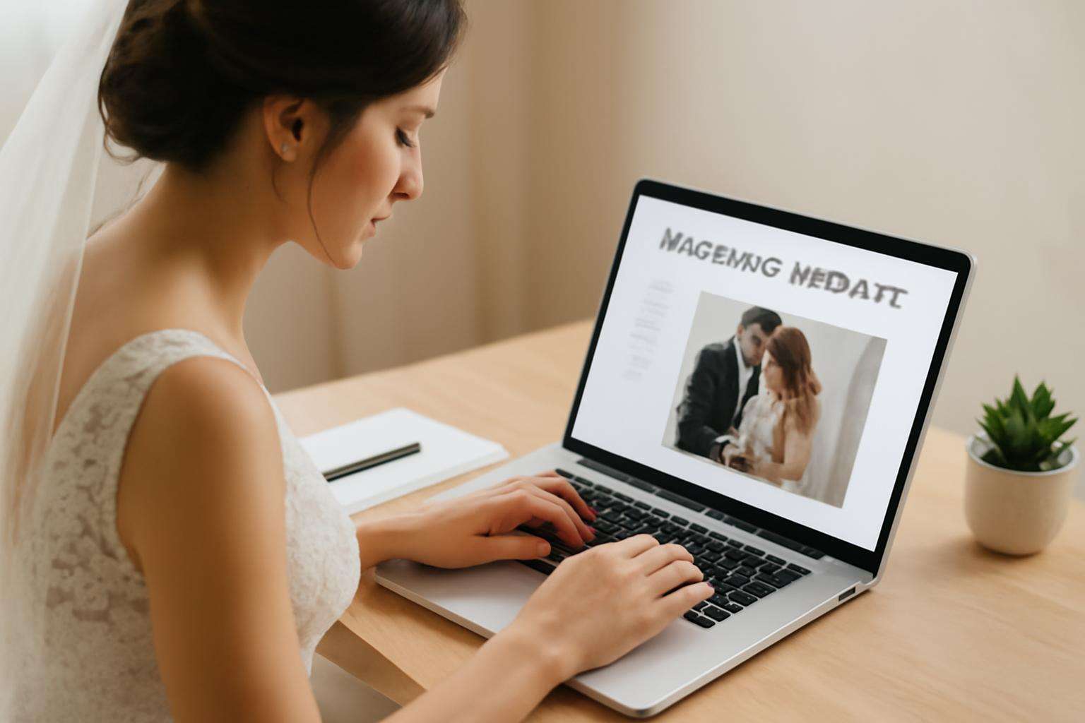 Esküvői weboldal készítése lépésről lépésre