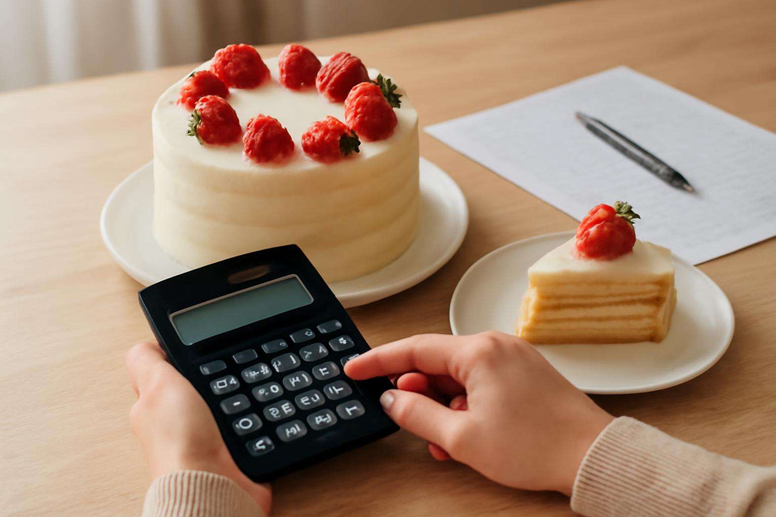 Mennyi torta kell a vendégeknek? Praktikus kalkuláció