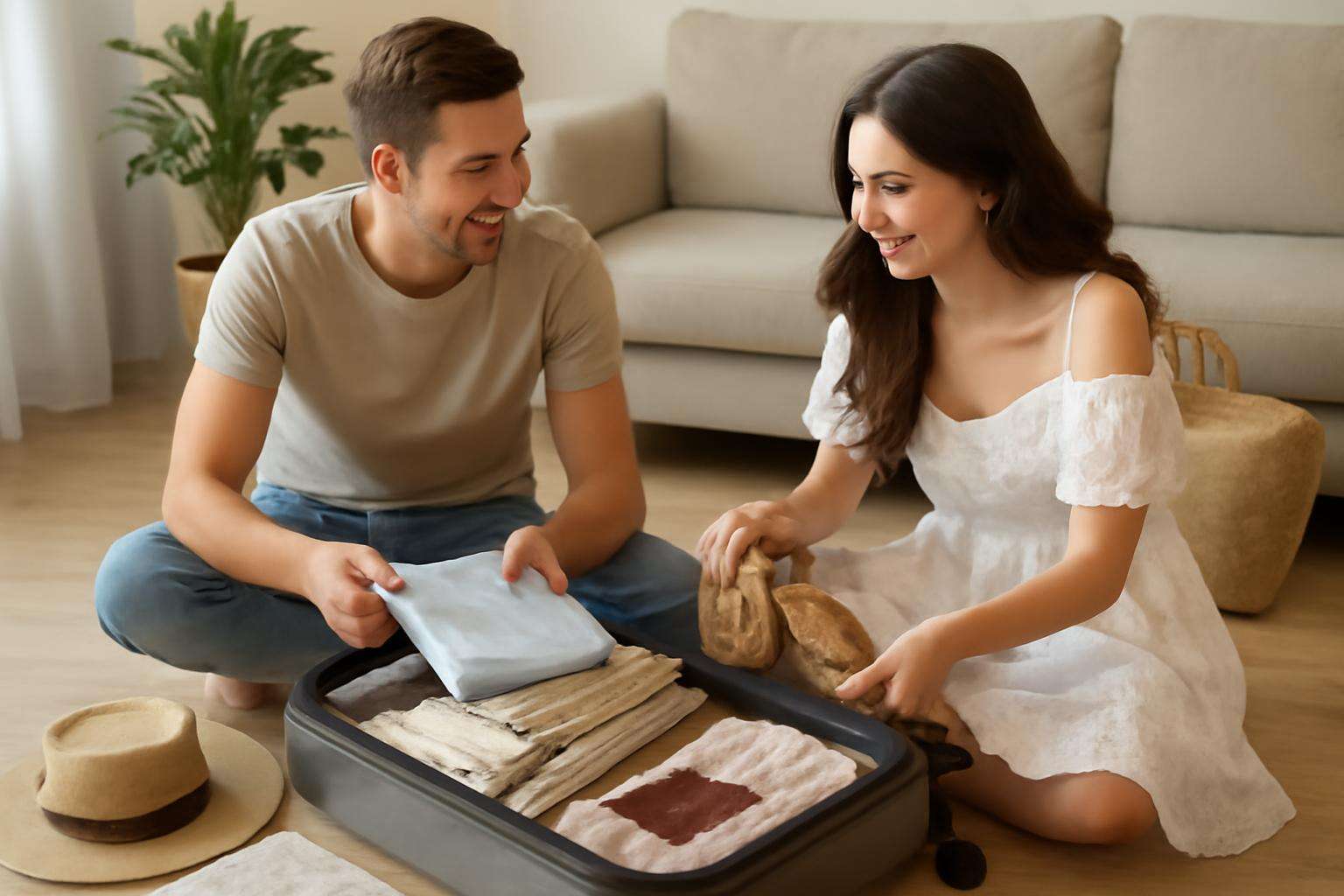 Nászút csomagolási lista pároknak